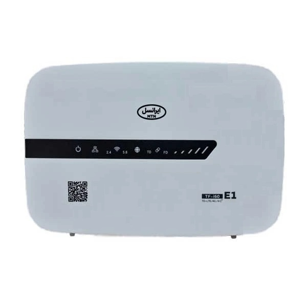 مودم 4G/TD-LTE ایرانسل مدل TFI60- E1