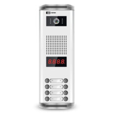 پنل دربازکن تصویری تک نما مدل پنل 8 واحدی نامبرینگ ساده