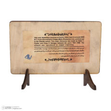 تابلو قلمزنی مدل ارکستر موسیقی باستانی