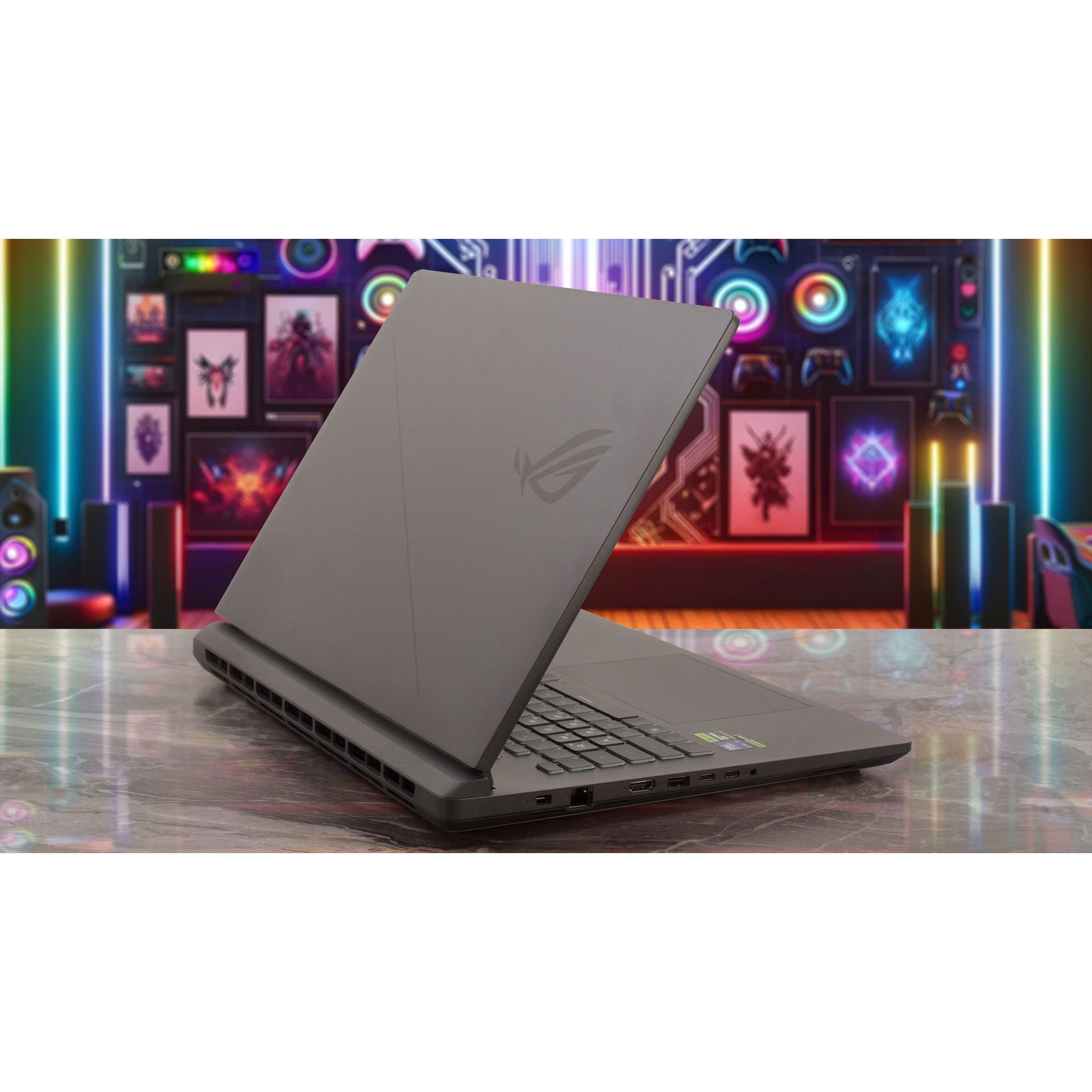 لپ تاپ 18 اینچی ایسوس مدل ROG Strix G18 (2025) G815LR-S9115-Core Ultra 9 275HX-48GB DDR5 5600MHz-2TB SSD-RTX5070Ti 12GB-QHD 240Hz - کاستوم شده