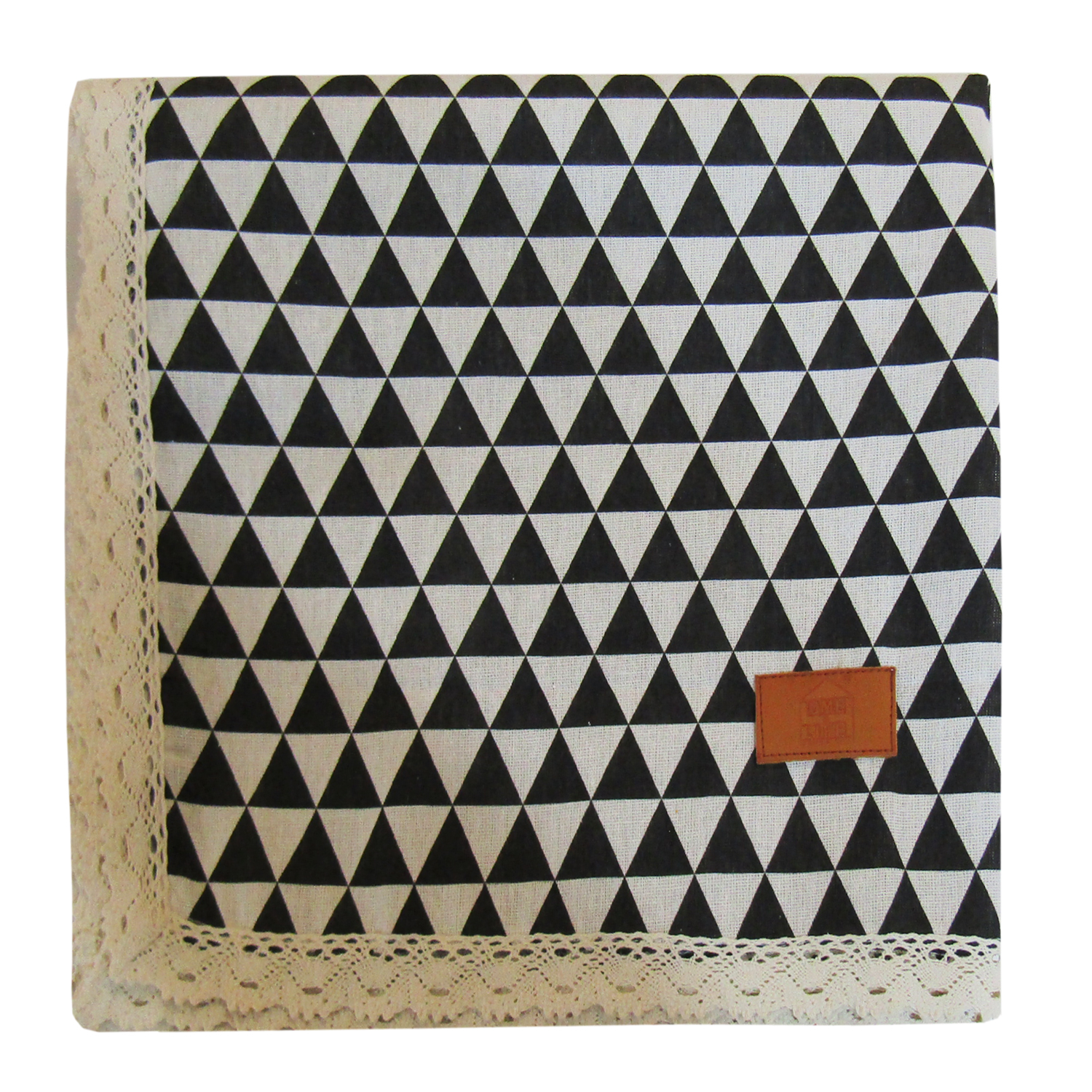 رومیزی هوم اند لایف مدل لینوود S طرح مثلثی کد 020006