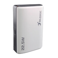 پاوربانک 22.5 وات آیرنج مدل U 21 ظرفیت 10000 میلی‌آمپرساعت