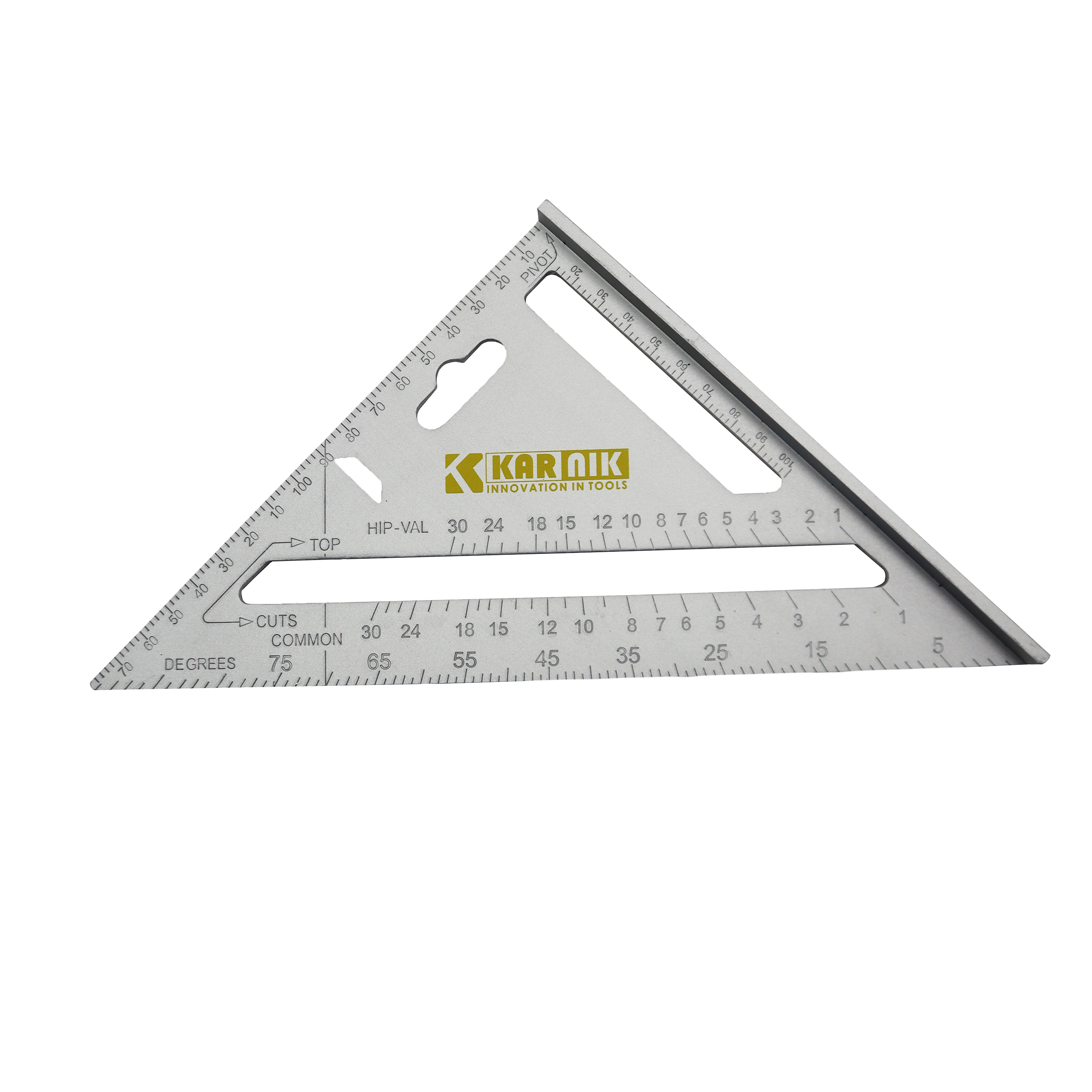 گونیا نجاری کارنیک مدل مثلثی کد YP-18.5*18.5CM