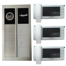 دربازکن تصویری الکتروپیک مدل 1294 کد 1089 مجموعه 4 عددی