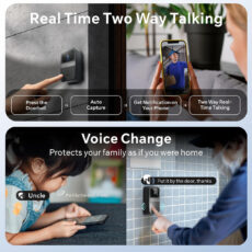 زنگ هوشمند اسمارت گیت مدل D9-APP