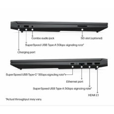 لپ تاپ 15.6 اینچی اچ‌ پی مدل Victus 15 fb3093dx-R7 7445HS-24GB DDR5 5600MHz-1TB SSD-RTX4050 6GB-FHD 144Hz-W - کاستوم شده