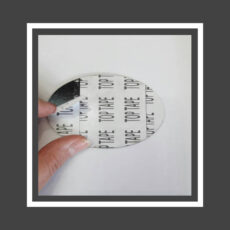 تابلو راهنما طرح پلاک اعداد مدل GNS1020 مجموعه 20 عددی