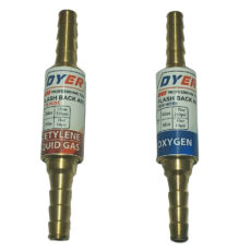 فلاش بک دو سر شیلنگ هوا گاز  دیر مدل L-R-210 مجموعه 2 عددی