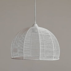 چراغ آویز تزئینی مدل مکرومه