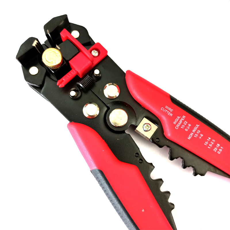 انبر سیم لخت کن اتوماتیک مدل WCUT_5 سایز 6 میلی متر