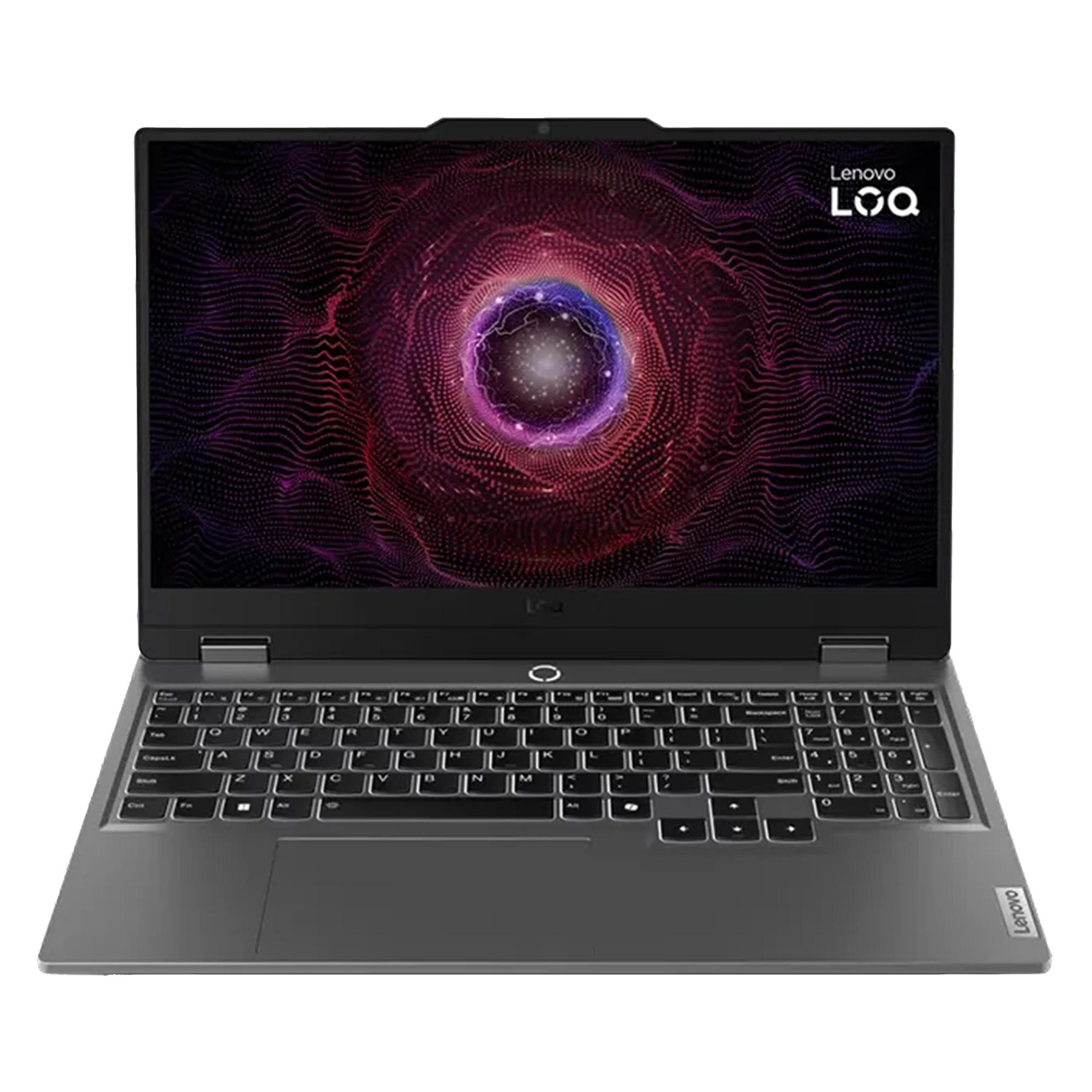 لپ تاپ 15.6 اینچی لنوو مدل LOQ 15ARP9-R5 7235HS-12GB DDR5 4800MHz-512GB SSD-RTX3050 A 4GB-FHD 144Hz-W