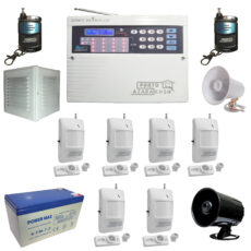 دزدگیر اماکن پرتو آذرخش مدل  Smart ZX3A Plus E