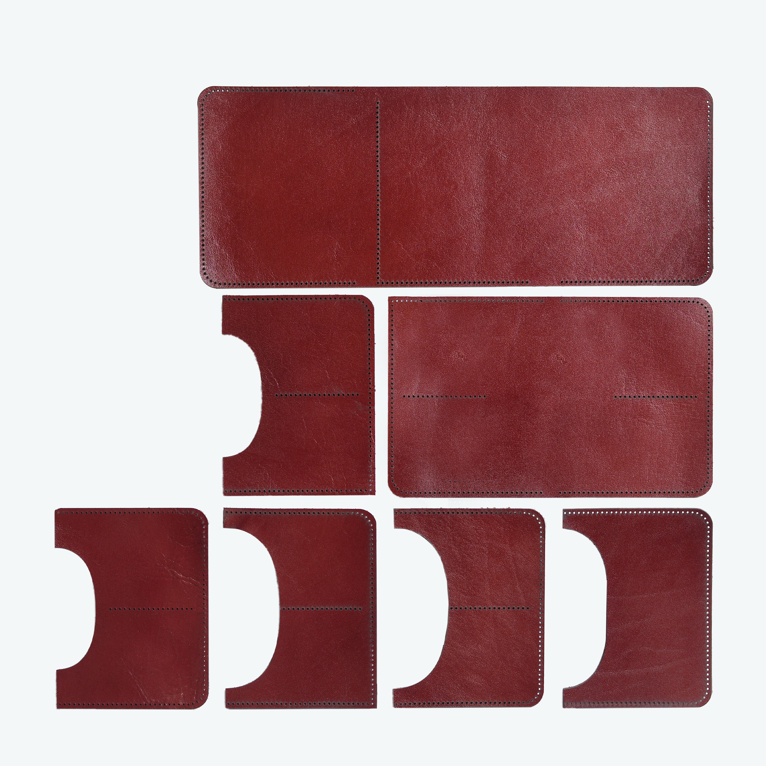 الگو آماده چرم دوزی نگاریس کد 004