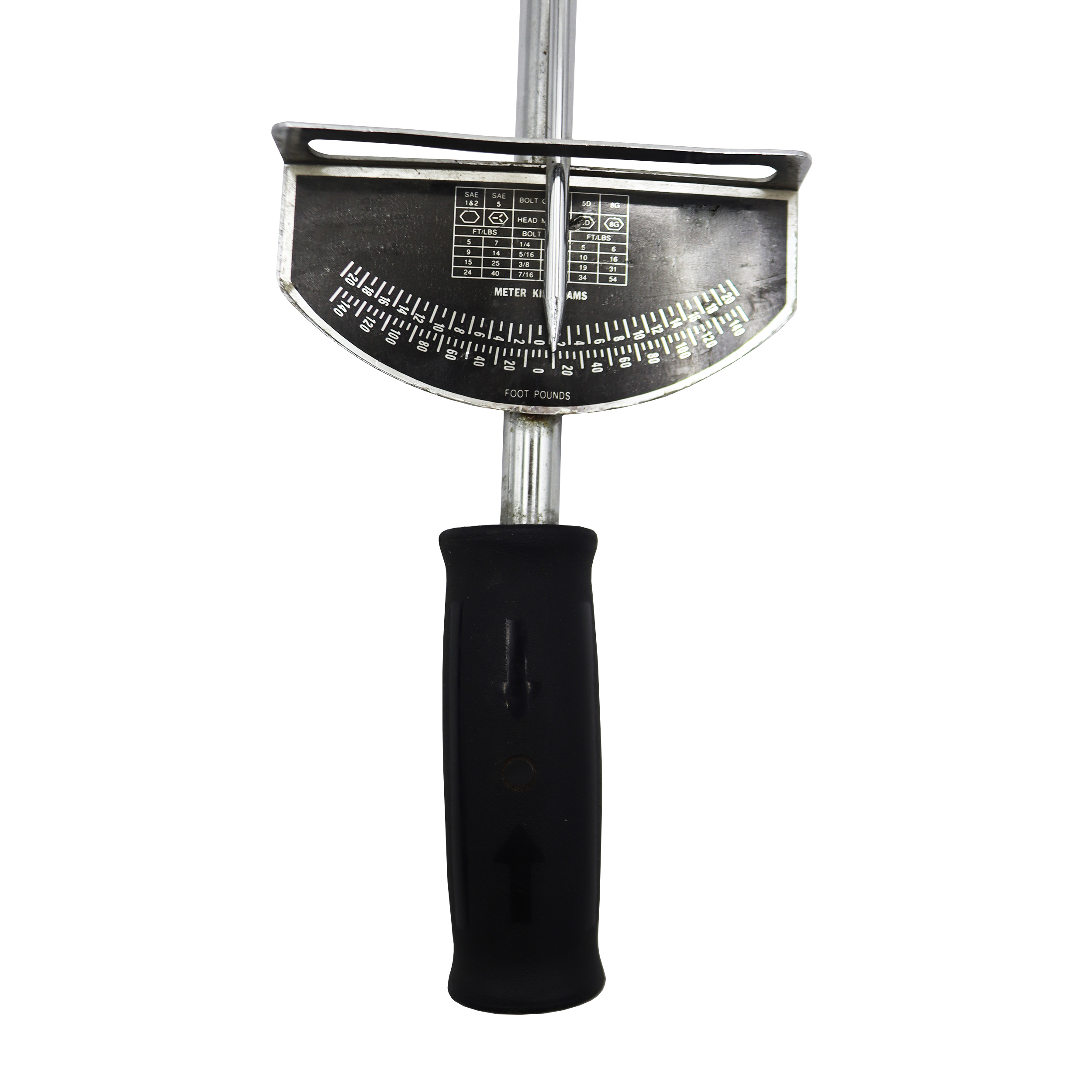 آچار ترکمتر جغجغه ای مدل شاهینی کد YP-20/140NM-48CM درایو 1/2 اینچ