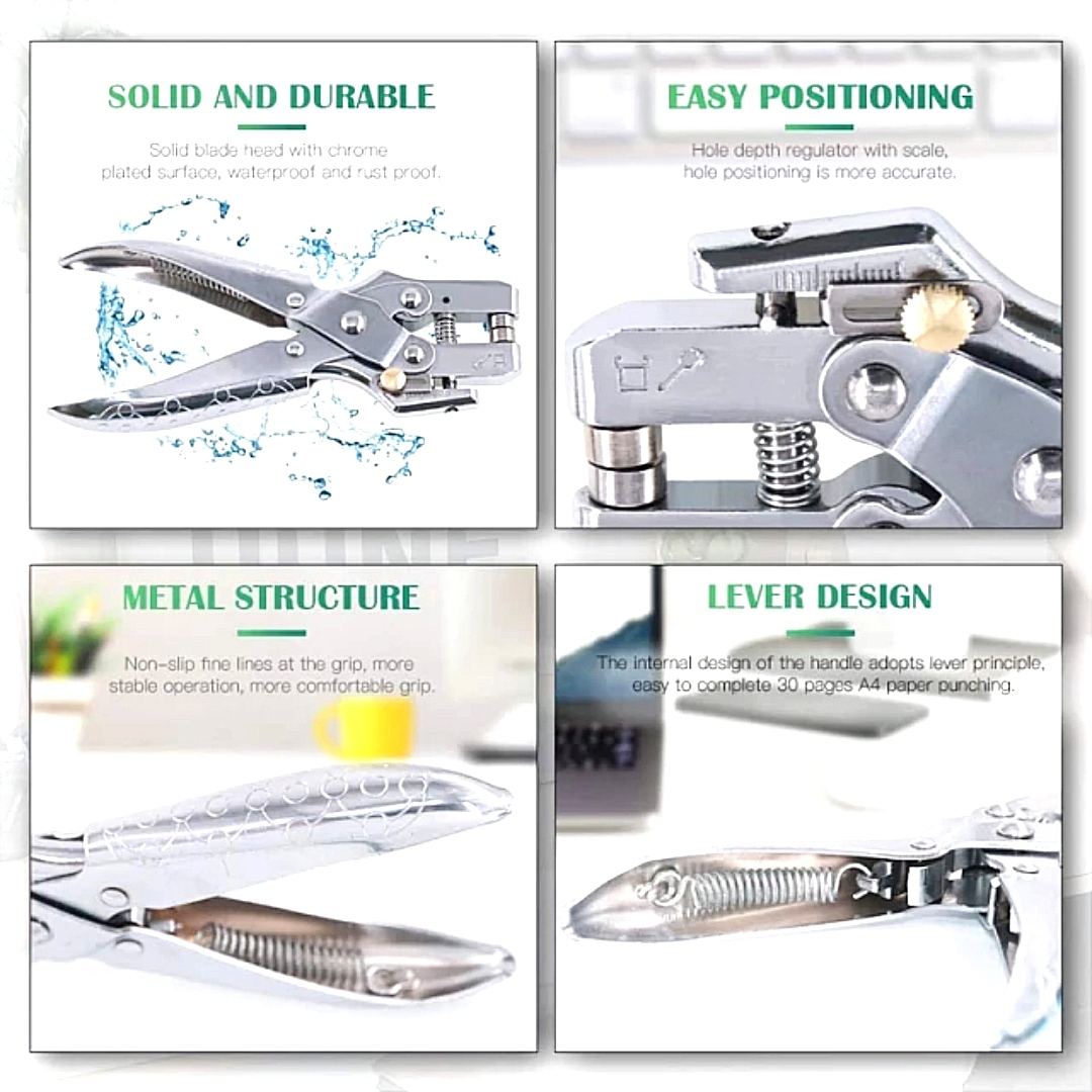 انبر پانچ چرم مدل Pr-te