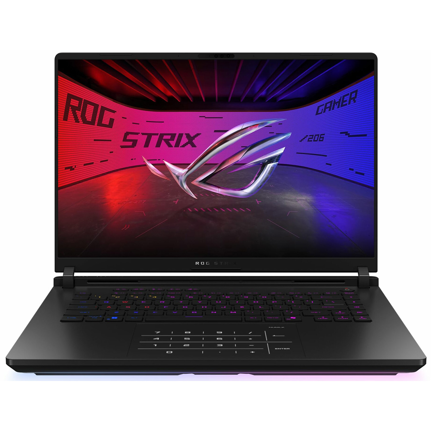لپ تاپ 16 اینچی ایسوس مدل ROG Strix SCAR 16 G635LW-S5097-Core Ultra 9 275HX-32GB DDR5 5600MHz-1TB SSD-RTX5080 16GB-QHD 240Hz-W