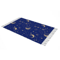 شال مبل مدل شب و ستاره هایش کد Q2SH1038 سایز 98×180 سانتی متر