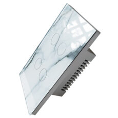 کلید لمسی هوشمند مدل سنگ ماربل US-MB01