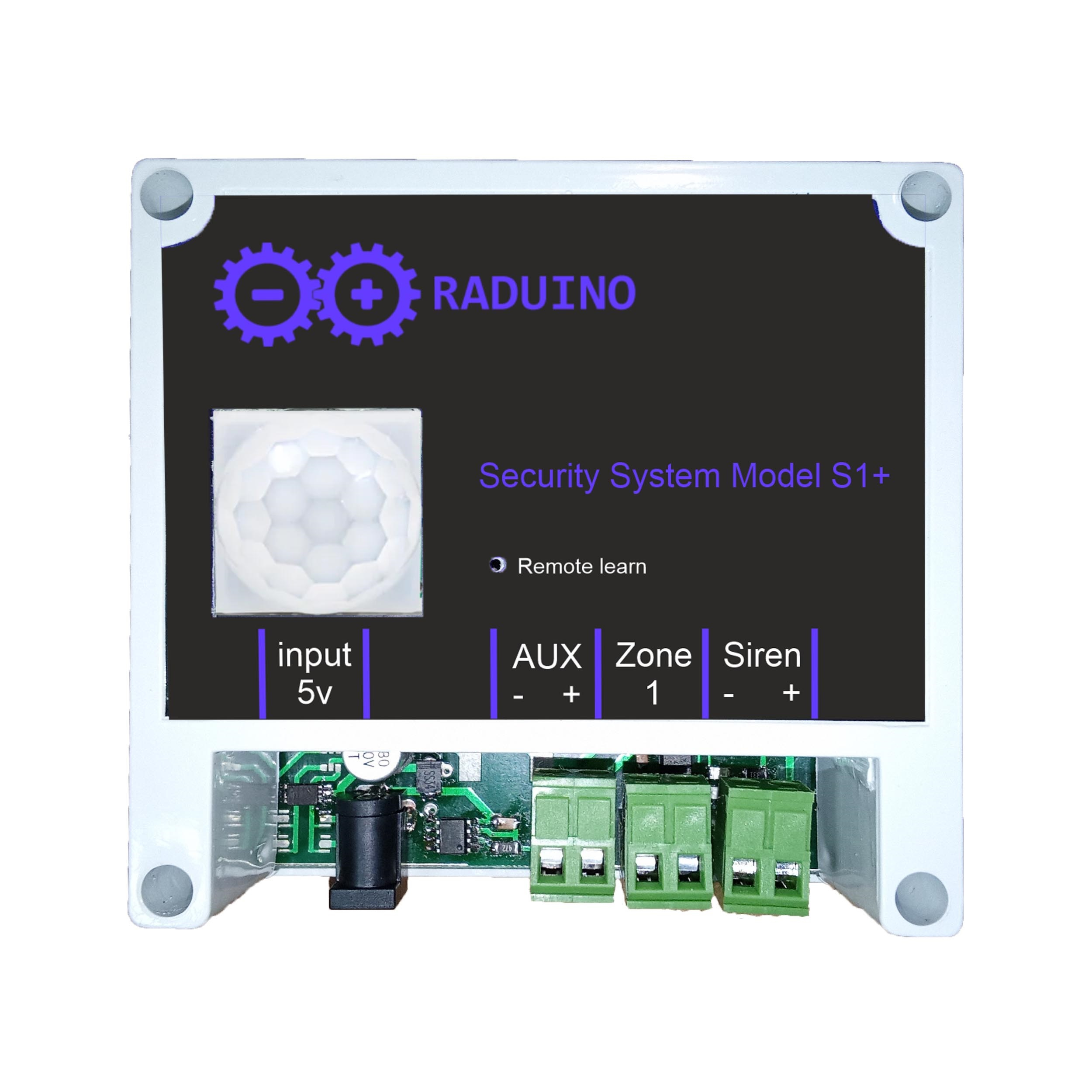 دزدگیر اماکن رادوینو مدل +S1