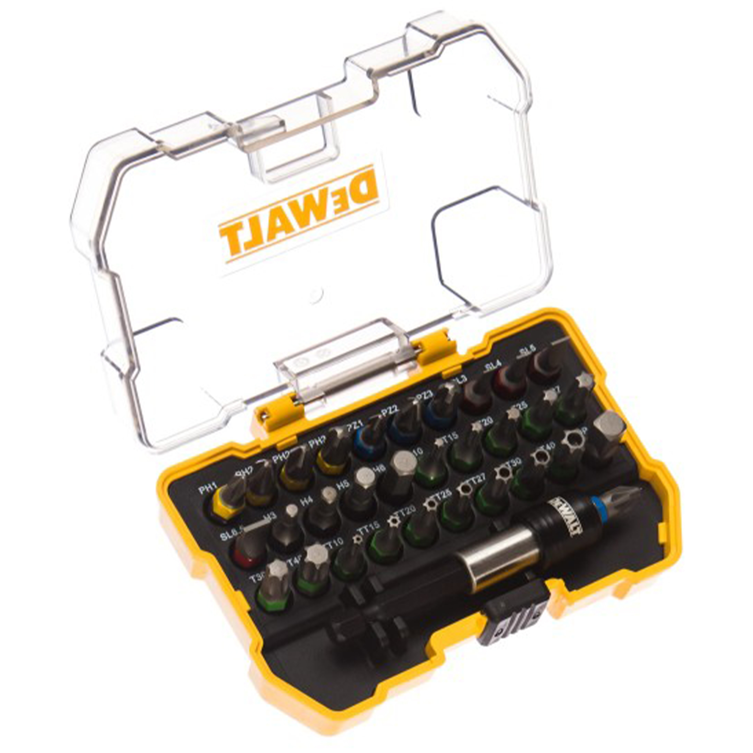 مجموعه 32 عددی سری پیچ گوشتی دیوالت مدل   DT7969-Dewalte