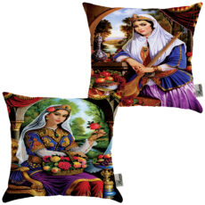 کوسن رنس مدل SS22-10327-10328 مجموعه 2 عددی