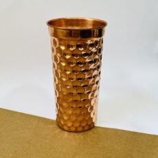گلدان مسی سه بعدی طرح شش ضلعی کد ZH394