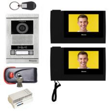 مجموعه دربازکن سیماران مدل 78M100 WiFi – VFBC2D/N – 1093  دو واحدی مجموعه 5 عددی