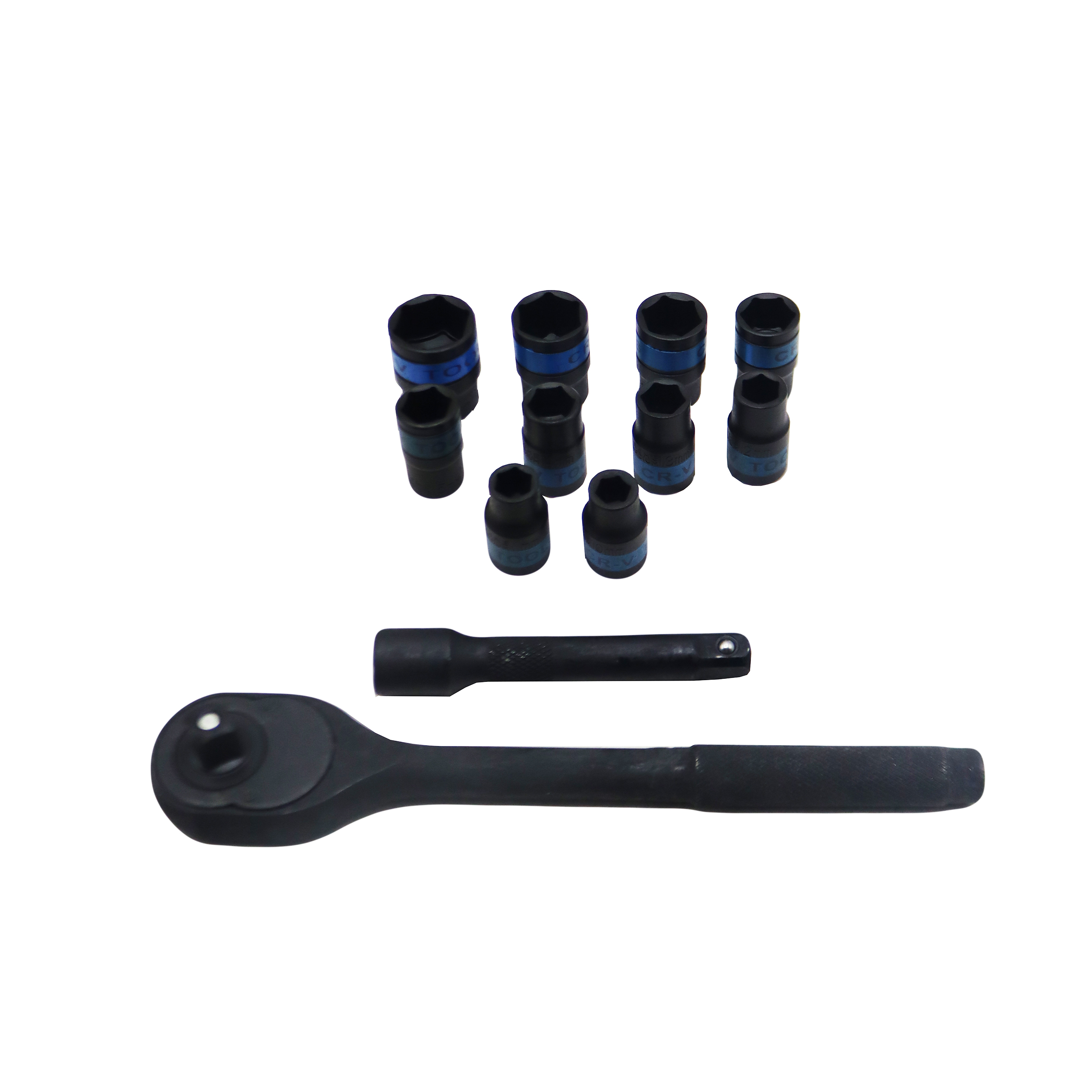 آچار بکس اس ام تی سی تولز مدل YP-012-1/2INCH مجموعه 12 عددی