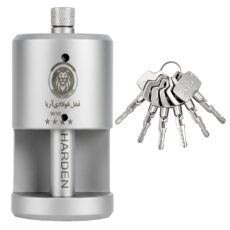 قفل آریا مدل استوانه ای فولادی سایز 95 میلیمتر