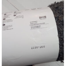 شال مبل ایکیا مدل 50528080  سایز 170x130 سانتی متر