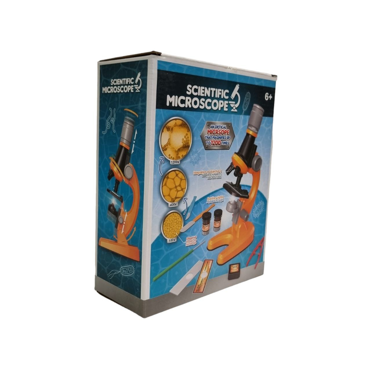 میکروسکوپ مدل SCIENTFIC MICROSCOPE