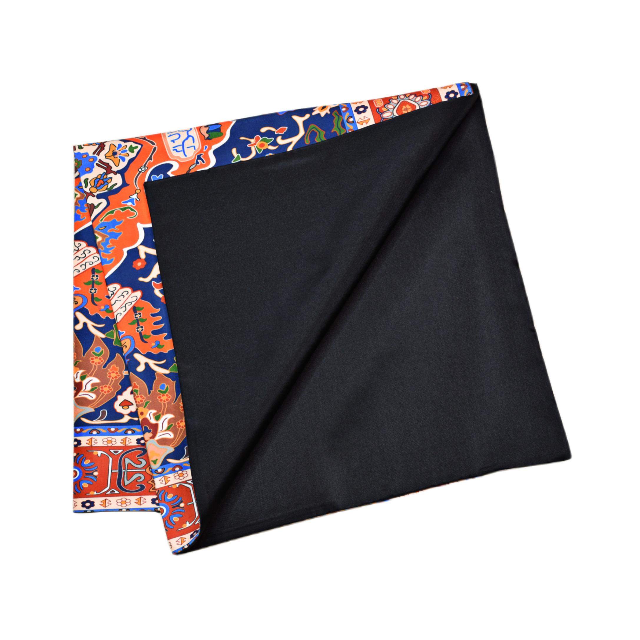 رومیزی مدل مخمل طرح کاشی کد 147