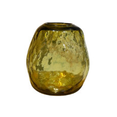 گلدان شیشه ای مدل دفرمه