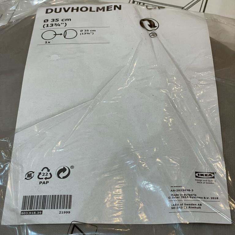 تشک صندلی ایکیا مدل DUVHOLMEN