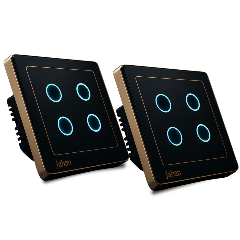 کلید لمسی هوشمند جابان کد 74 مجموعه 2 عددی