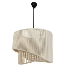 لوستر بافتنی مدل مدرن دوحجمی کد 4030