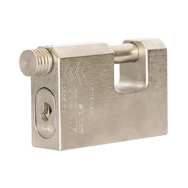 قفل کتابی منیر صنعت مدل M110 ساچمه 18