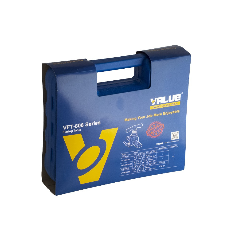 انبر لوله پرچ کن ولیو مدل VFT-808-MIS UPGRADE مجموعه 4 عددی