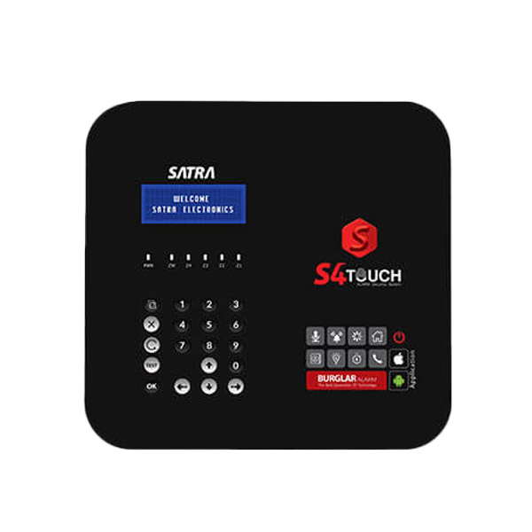 دزدگیر اماکن ساترا مدل S4PRO