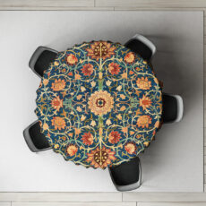 رومیزی طرح ترمه مدل D-0022