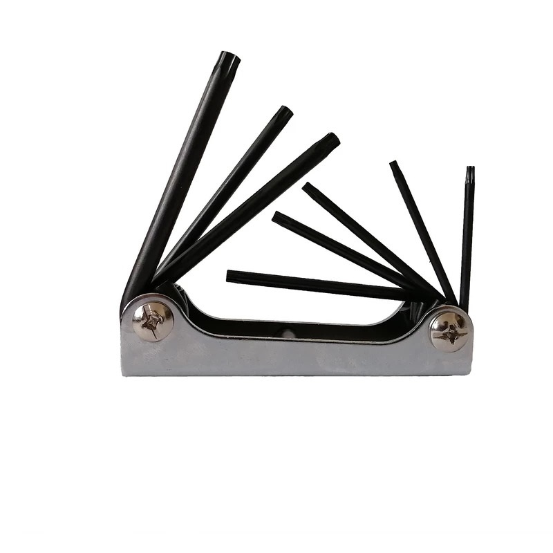 آچار ستاره ای هنس مدل  16745-8T مجموعه 8 عددی