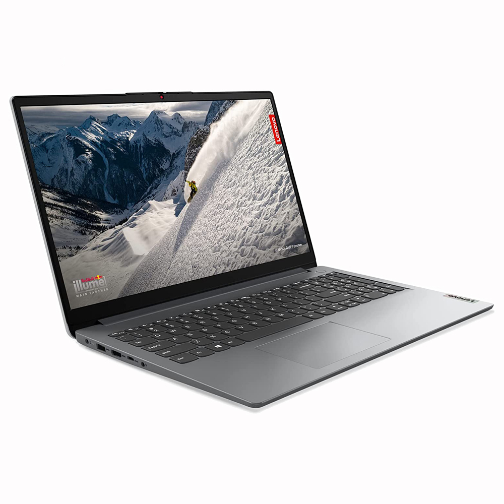 لپ تاپ 15.6 اینچی لنوو مدل Ideapad 1 15IGL7-Celeron N4020-4GB DDR4-256SSD-TN