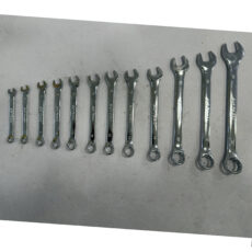 آچار یکسر تخت و یکسر رینگی سان تولز مدل SMT-SUNTOOLS-12PCS-22MM مجموعه 12عددی