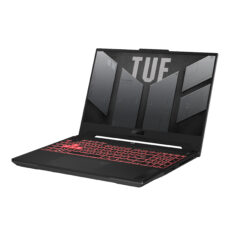لپ تاپ 15.6 اینچ ایسوس مدل TUF Gaming A15 (2024) FA507UI-LP034W-R9 8945HS-16GB DDR5 5600MHz-1TB SSD-RTX4070 8GB-FHD 144Hz-W