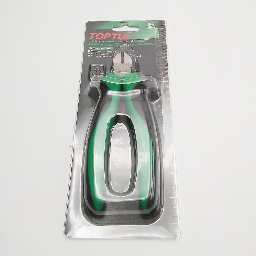 انبر سیم چین تاپ تول مدل DEBB2206B سایز 6 اینچ