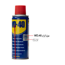 اسپری روان کننده دبلیو دی- 40 مدل Multiuse Product حجم 200 میلی لیتر