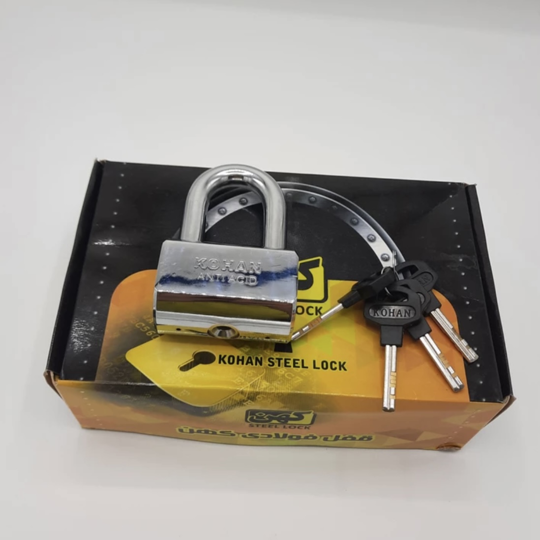 قفل آویز کهن مدل 70