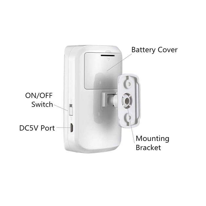 سنسور حرکتی دزدگیر اماکن کروی مدل KR-P819