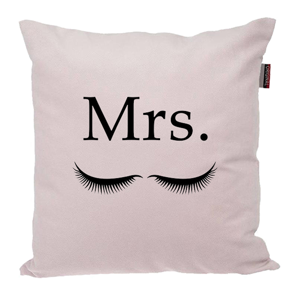 کوسن ناریکو طرح فانتزی مدل ست عاشقانه .Mr. , Mrs کد 02 مجموعه دو عددی