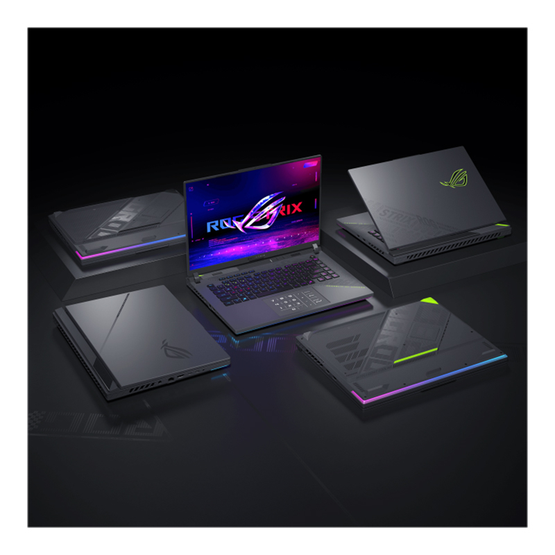 لپ تاپ 16 اینچی ایسوس مدل ROG Strix G16 (2025) G614FR-S5201-R9 9955HX3D-32GB DDR5 5600MHz-1TB SSD-RTX5070Ti 12GB-WQXGA 165Hz